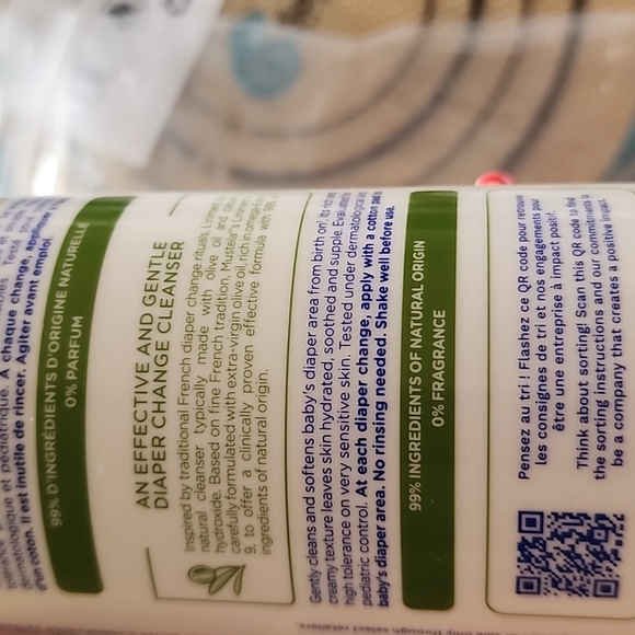 Mustela Liniment Diaper Change Cleanser - Picture 9 of 15